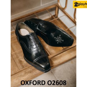 Giày da oxford nam công sở cho giám đốc O2608 003