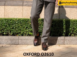 Giày oxford nam công sở thời trang cao cấp O2610 004
