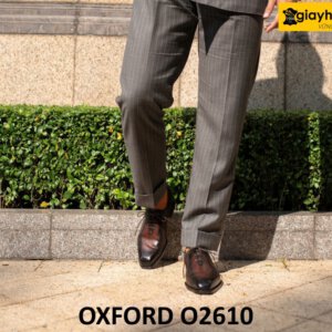 Giày oxford nam công sở thời trang cao cấp O2610 004