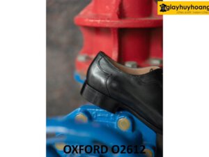 Giày oxford nam mũi trơn thon nhọn trẻ trung O2612 004