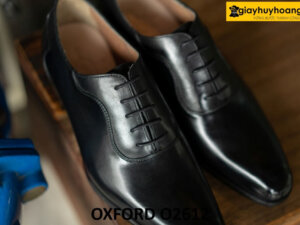 Giày oxford nam mũi trơn thon nhọn trẻ trung O2612 002