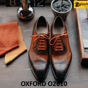 Giày tây oxford nam sang trọng đẳng cấp O2620 001