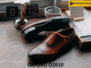 Giày tây oxford nam sang trọng đẳng cấp O2620 004