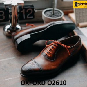 Giày tây oxford nam sang trọng đẳng cấp O2620 004