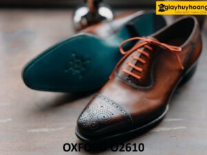 Giày tây oxford nam sang trọng đẳng cấp O2620 003