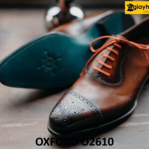 Giày tây oxford nam sang trọng đẳng cấp O2620 003