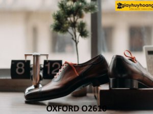 Giày tây oxford nam sang trọng đẳng cấp O2620 002