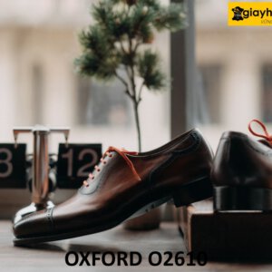 Giày tây oxford nam sang trọng đẳng cấp O2620 002