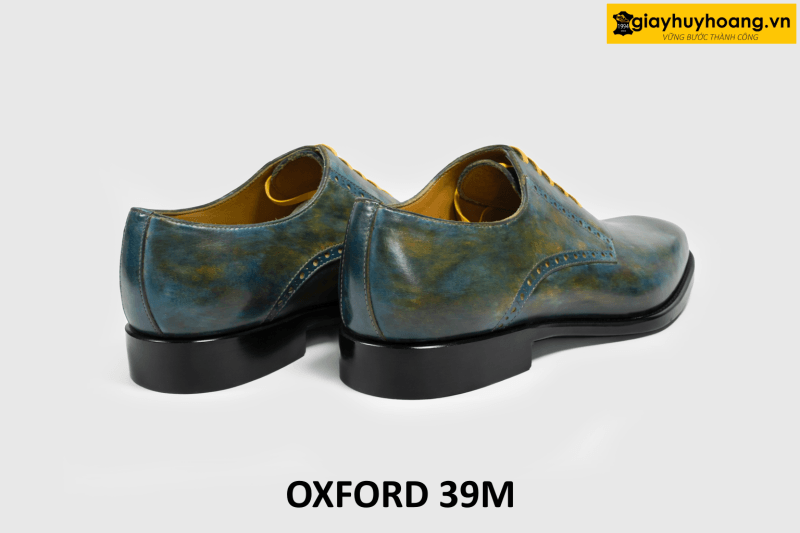 ban-giay-da-nam-cong-so-oxford-39m-001 Giày tây nam oxford cao cấp nhuộm patina 39M 005