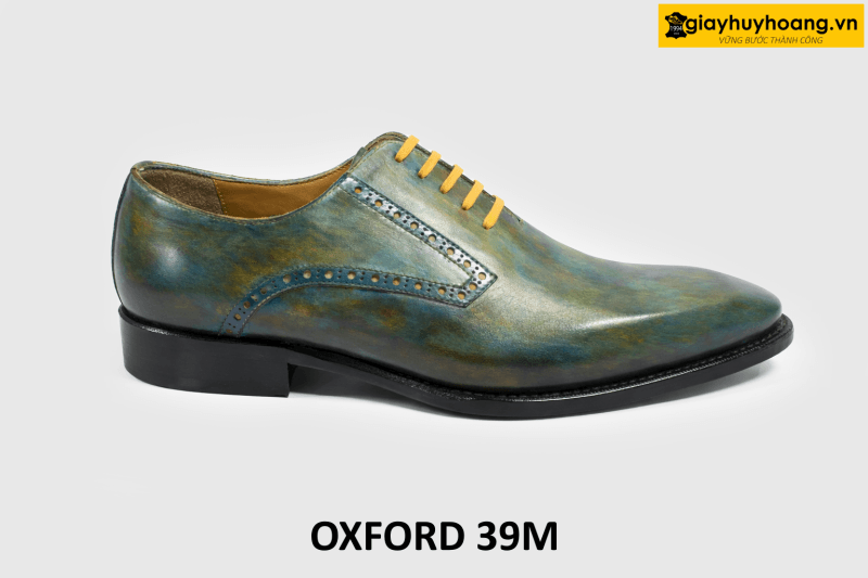 ban-giay-da-nam-cong-so-oxford-39m-005 Giày tây nam oxford cao cấp nhuộm patina 39M 001