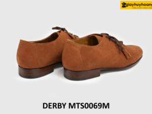 Giày da lộn nam trẻ trung phong cách Derby 0069M 005