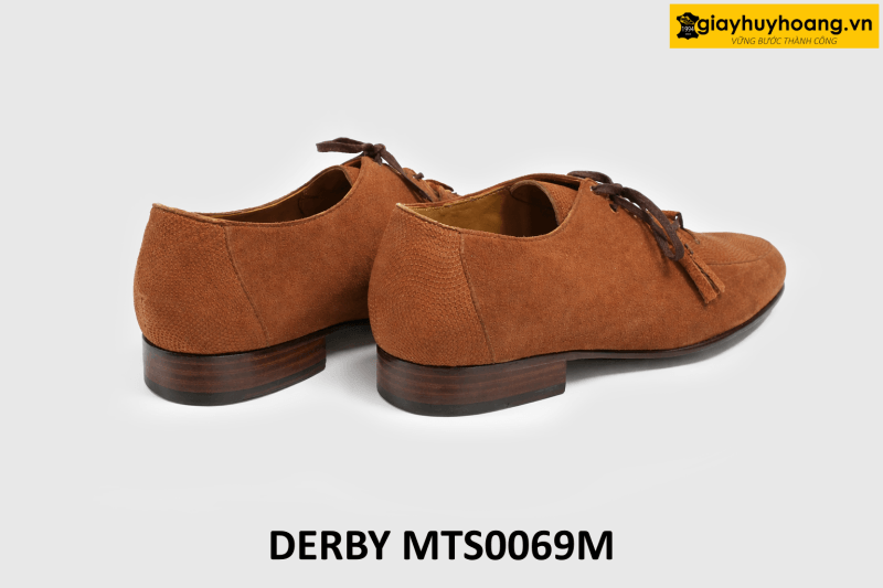 ban-giay-da-nam-da-lon-derby-mts0069m-001 Giày da lộn nam trẻ trung phong cách Derby 0069M 005