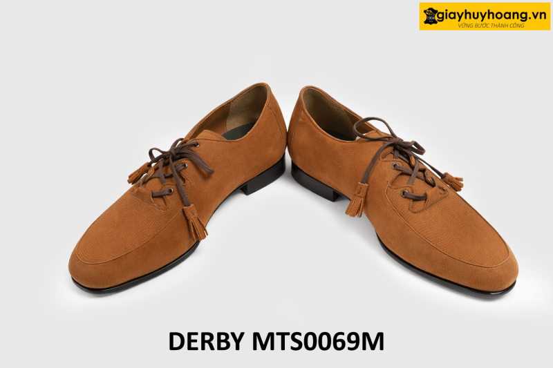 ban-giay-da-nam-da-lon-derby-mts0069m-002 Giày da lộn nam trẻ trung phong cách Derby 0069M 004