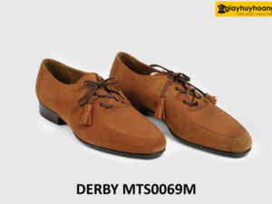 Giày da lộn nam trẻ trung phong cách Derby 0069M 003