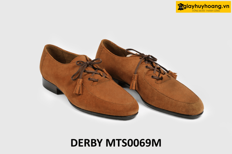 ban-giay-da-nam-da-lon-derby-mts0069m-003 Giày da lộn nam trẻ trung phong cách Derby 0069M 003
