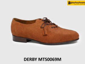 Giày da lộn nam trẻ trung phong cách Derby 0069M 001