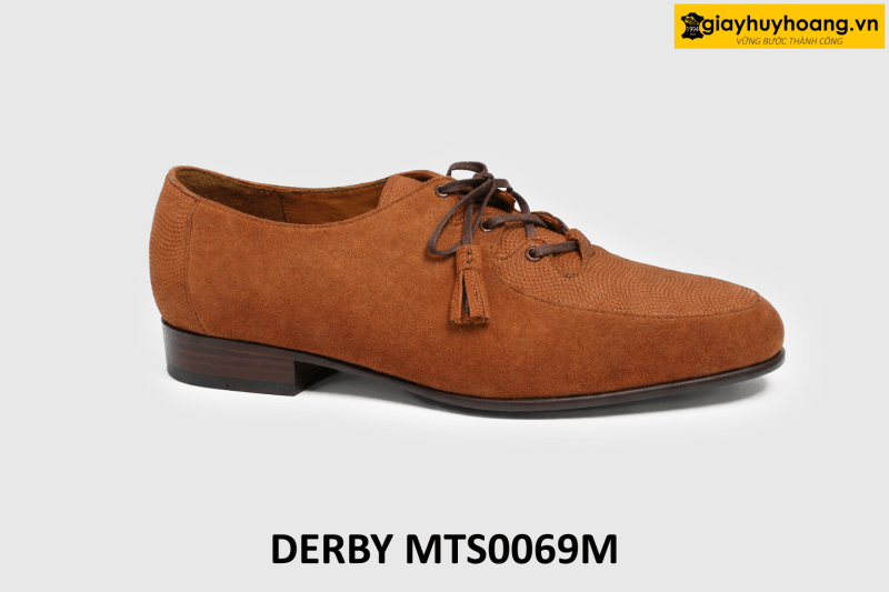 ban-giay-da-nam-da-lon-derby-mts0069m-005 Giày da lộn nam trẻ trung phong cách Derby 0069M 001