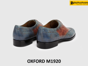 Giày da nam đóng thủ công cao cấp oxford M1920 005