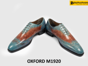 Giày da nam đóng thủ công cao cấp oxford M1920 004
