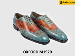 Giày da nam đóng thủ công cao cấp oxford M1920 003