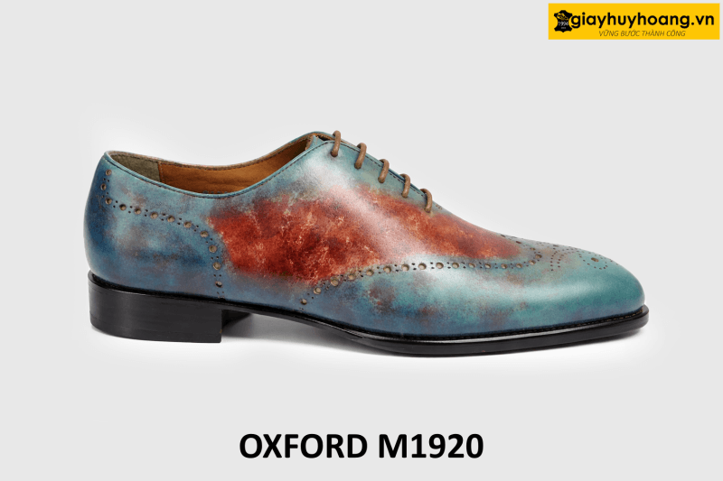ban-giay-da-nam-thu-cong-oxford-m1920-005 Giày da nam đóng thủ công cao cấp oxford M1920 001