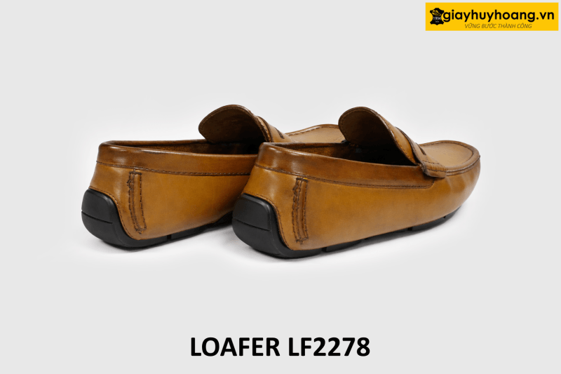 ban-giay-luoi-lai-xe-da-bo-loafer-lf2278-001 Giày lười lái xe đế thấp mũi vuông cao cấp LF2278 004