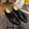 Giày oxford nam da cá sấu công sở màu đen O2630 001