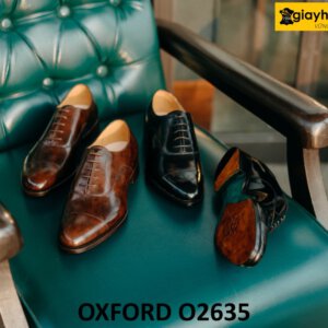 Giày da nam oxford công sở nhiều người mua O2635 001