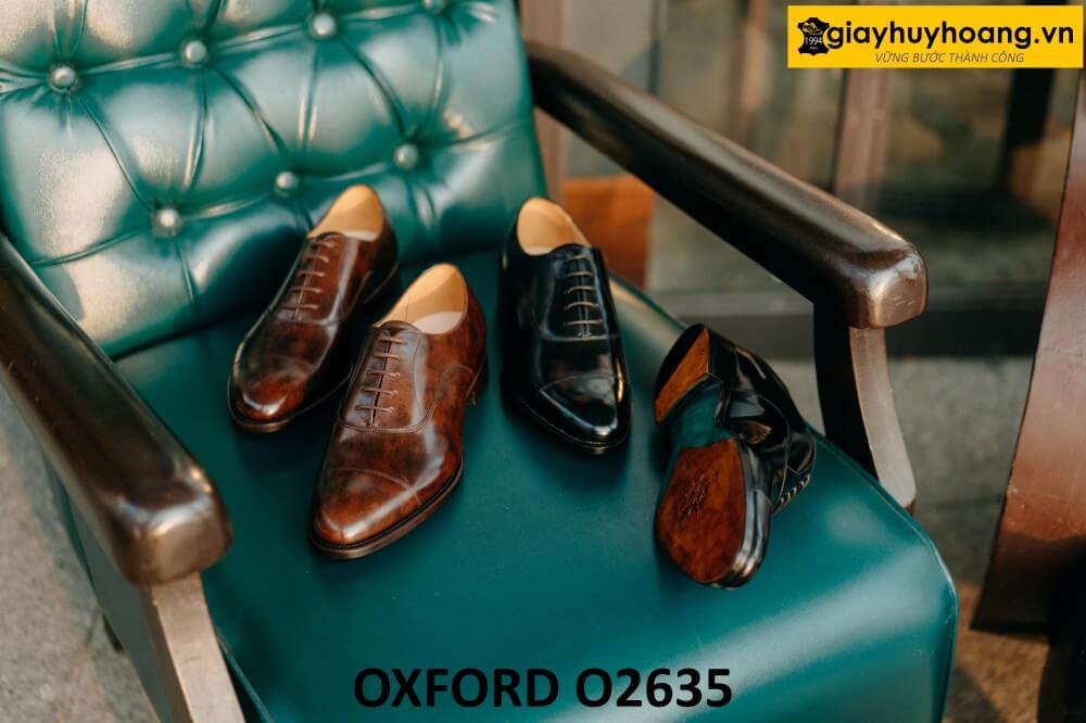 dat-dong-giay-da-nam-thu-cong-oxford-o2635-001 Giày da nam oxford công sở nhiều người mua O2635 001