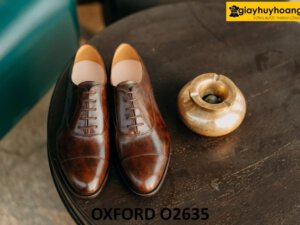 Giày da nam oxford công sở nhiều người mua O2635 005