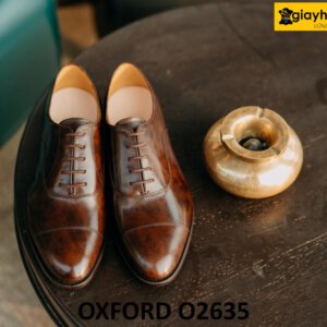 Giày da nam oxford công sở nhiều người mua O2635 005