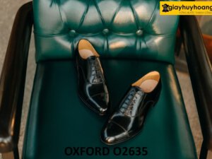 Giày da nam oxford công sở nhiều người mua O2635 004