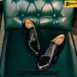 Giày da nam oxford công sở nhiều người mua O2635 004