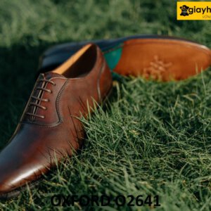 Giày oxford nam cao cấp đẹp sang trọng O2641 004