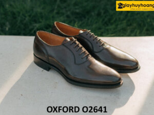 Giày oxford nam cao cấp đẹp sang trọng O2641 001
