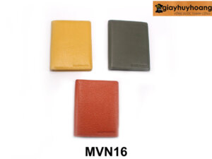 Bóp Ví đứng nam nhỏ gọn 1 ngăn dài TX300 0015