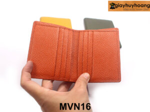 Bóp Ví đứng nam nhỏ gọn 1 ngăn dài TX300 0014