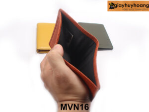 Bóp Ví đứng nam nhỏ gọn 1 ngăn dài TX300 0013
