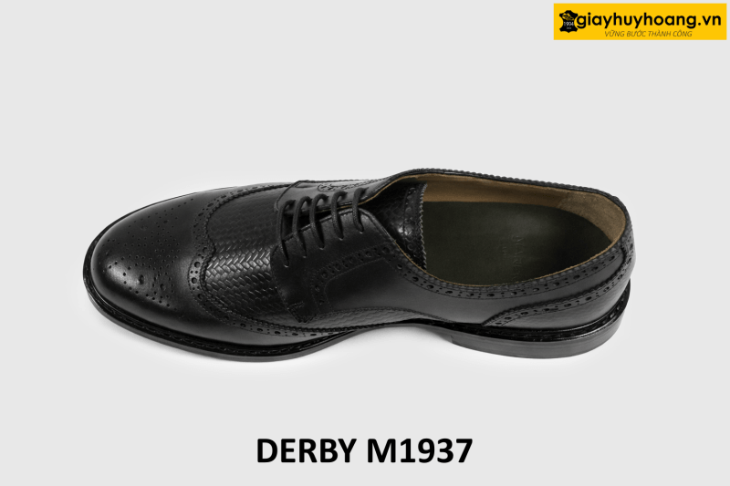 ban-giay-da-nam-cong-so-derby-m1937-002 Giày da derby nam buộc dây phong cách cánh chim M1937 004