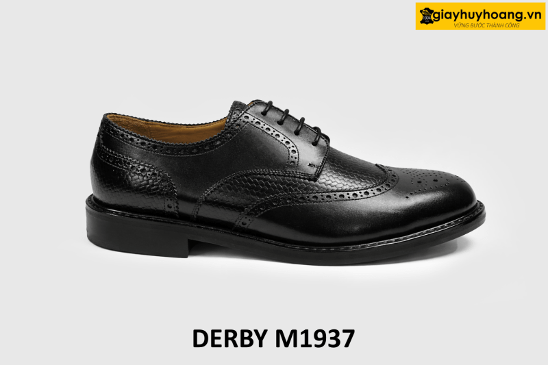 ban-giay-da-nam-cong-so-derby-m1937-003 Giày da derby nam buộc dây phong cách cánh chim M1937 001