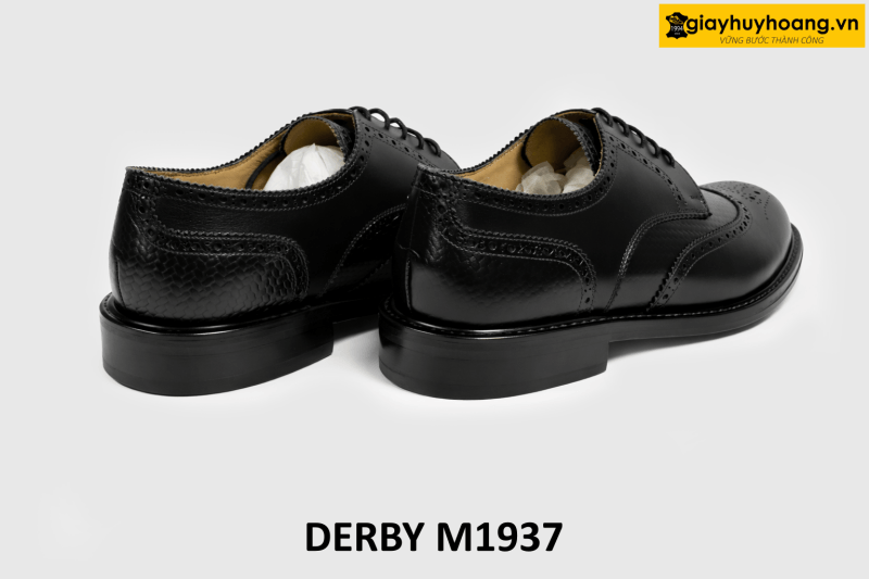ban-giay-da-nam-cong-so-derby-m1937-004 Giày da derby nam buộc dây phong cách cánh chim M1937 003