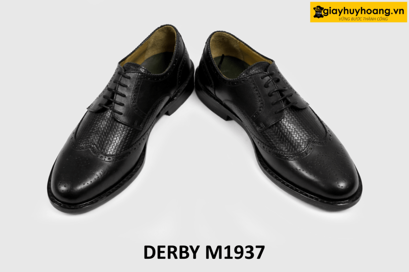 ban-giay-da-nam-cong-so-derby-m1937-005 Giày da derby nam buộc dây phong cách cánh chim M1937 002