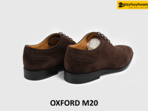 Giày oxford nam da lộn công sở đẹp nam tính M20 005