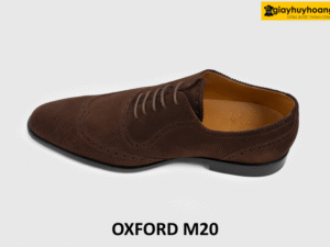 Giày oxford nam da lộn công sở đẹp nam tính M20 003