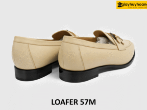 Giày lười loafer nam da mộc nhuộm màu thủ công 57M 005