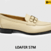 Giày lười loafer nam da mộc nhuộm màu thủ công 57M 001