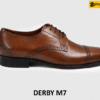 Giày da derby nam công sở đẹp phong cách màu bò M7 001