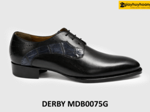 Giày tây Derby nam cao cấp phong cách sang trọng 0075G 001