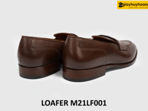 [Size 42] Giày lười loafer nam màu nâu công sở M21Lf001 005