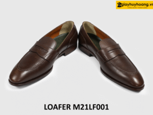 [Size 42] Giày lười loafer nam màu nâu công sở M21Lf001 004